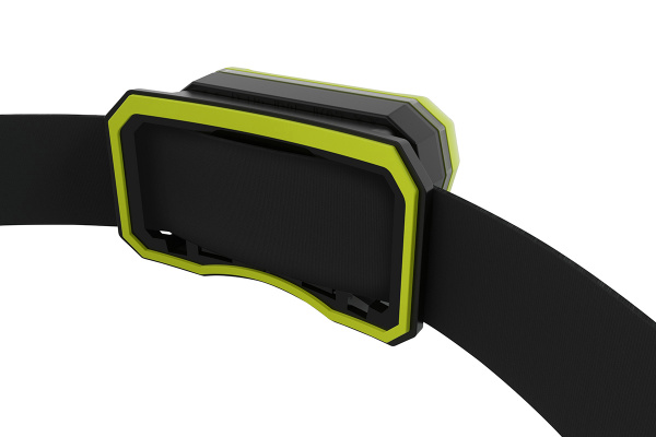 CRI-H200R Налобный сенсорный фонарь 3 цвета UNILITE